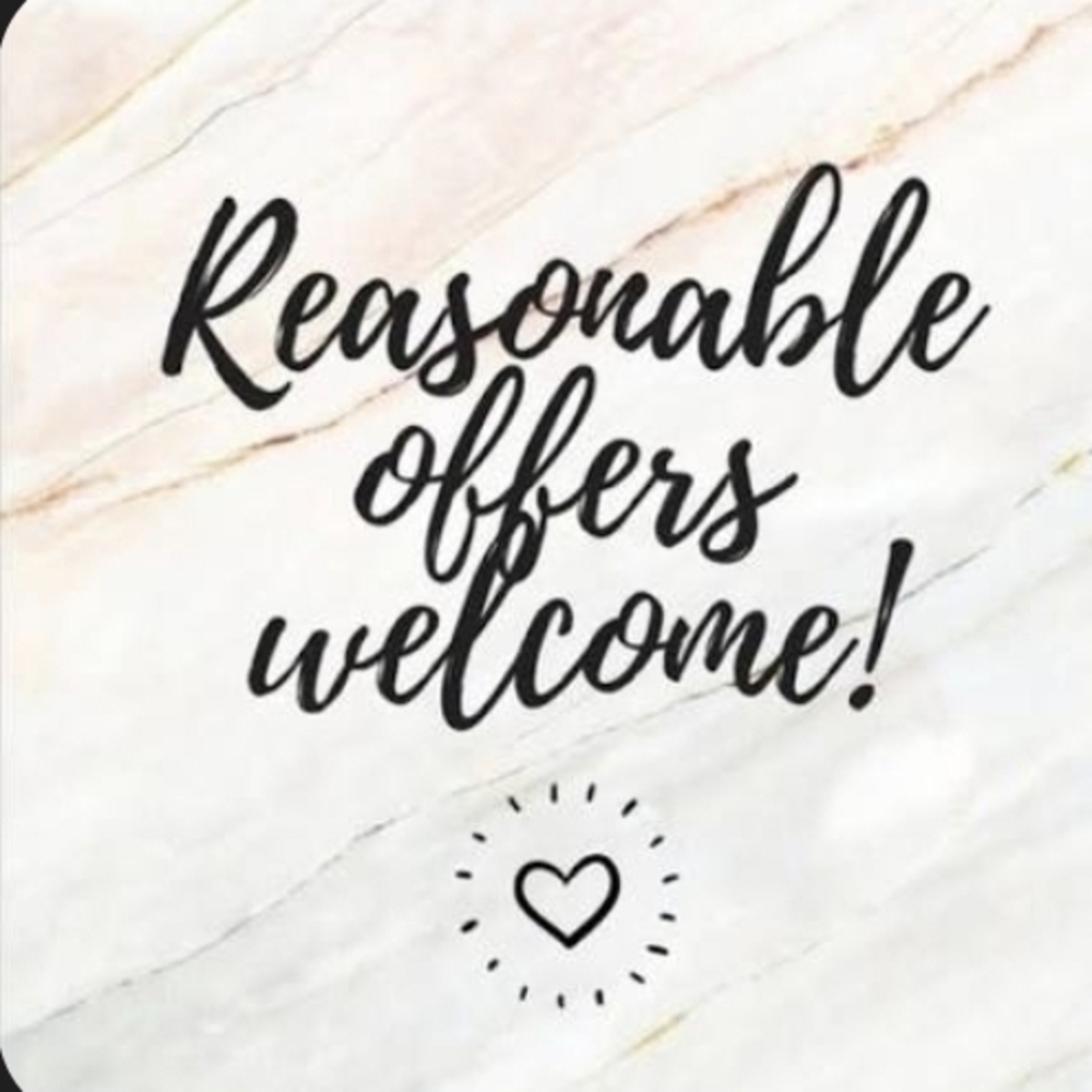 Decorative Marble Print Sign